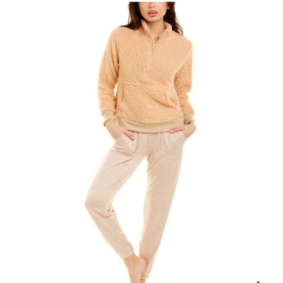 CATHERINE MALENDRINO 2PC Pullover & Jogger Set - Picture 1 of 4